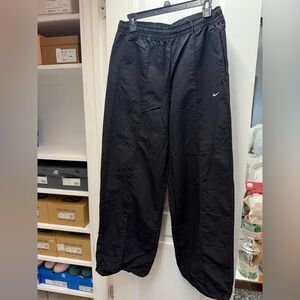 Nike Black Men's Track Pants with Swoosh